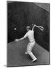 Player Playing Squash at a Local Club-Yale Joel-Mounted Photographic Print