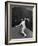 Player Playing Squash at a Local Club-Yale Joel-Framed Photographic Print