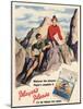 Player's Navy Cut, Cigarettes Smoking Mountain Climbing, UK, 1950-null-Mounted Giclee Print