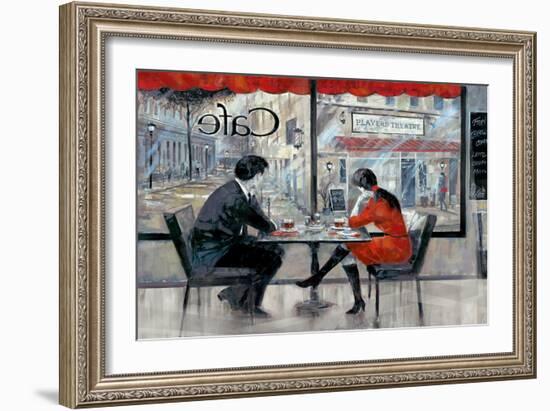 Player's Theatre-Ruane Manning-Framed Art Print