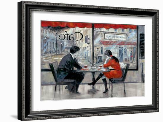 Player's Theatre-Ruane Manning-Framed Art Print