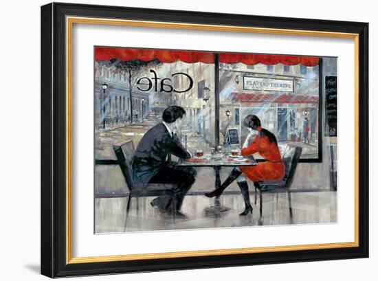 Player's Theatre-Ruane Manning-Framed Art Print