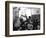 Players and their Coach, Murray Warmath, Minnesota-Iowa Game, Minneapolis, November 1960-Francis Miller-Framed Photographic Print