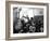 Players and their Coach, Murray Warmath, Minnesota-Iowa Game, Minneapolis, November 1960-Francis Miller-Framed Photographic Print