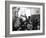 Players and their Coach, Murray Warmath, Minnesota-Iowa Game, Minneapolis, November 1960-Francis Miller-Framed Photographic Print