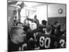 Players and their Coach, Murray Warmath, Minnesota-Iowa Game, Minneapolis, November 1960-Francis Miller-Mounted Photographic Print