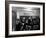 Players and their Coach, Murray Warmath, Minnesota-Iowa Game, Minneapolis, November 1960-Francis Miller-Framed Photographic Print