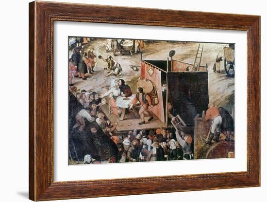 Players At A Village Fete-Pieter Balten-Framed Giclee Print
