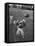 Players Don McClelland and Bobby Conrad During a Pre Season Practice of Texas A and M Football Team-Joe Scherschel-Framed Premier Image Canvas