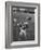 Players Don McClelland and Bobby Conrad During a Pre Season Practice of Texas A and M Football Team-Joe Scherschel-Framed Photographic Print