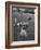 Players Don McClelland and Bobby Conrad During a Pre Season Practice of Texas A and M Football Team-Joe Scherschel-Framed Photographic Print