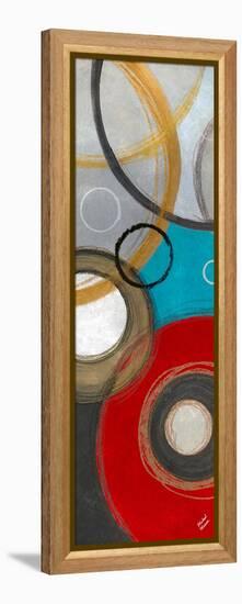 Playful Abstract I-Michael Marcon-Framed Stretched Canvas