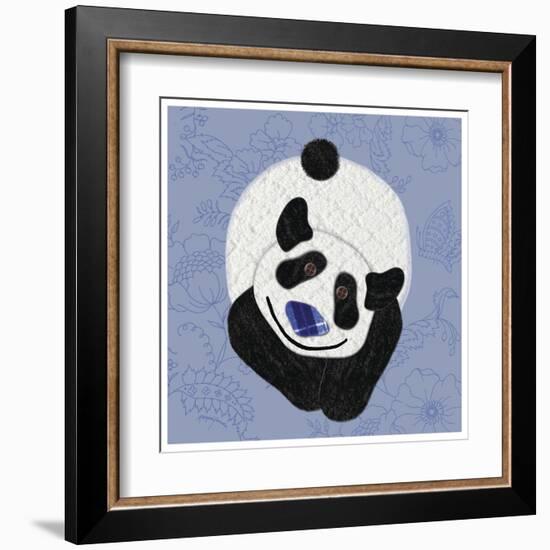 Playful Bear-Morgan Yamada-Framed Art Print