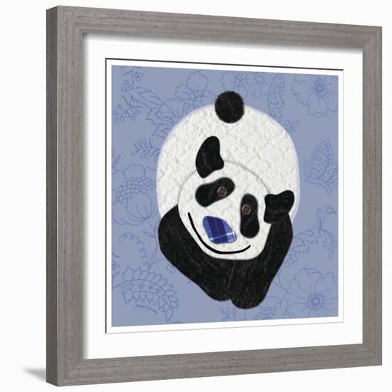 Playful Bear-Morgan Yamada-Framed Art Print