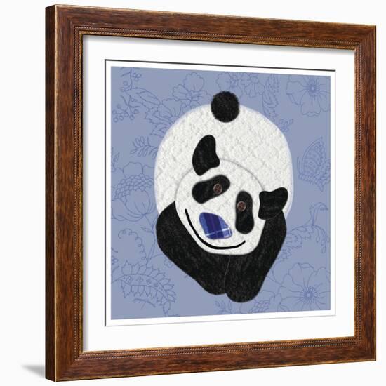 Playful Bear-Morgan Yamada-Framed Art Print