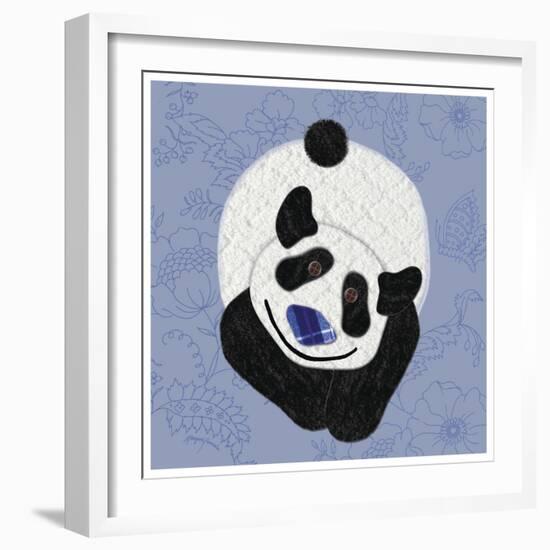 Playful Bear-Morgan Yamada-Framed Art Print