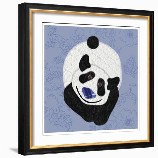 Playful Bear-Morgan Yamada-Framed Art Print