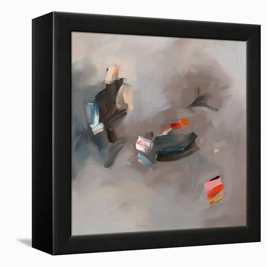 Playful Curiosity III-Sydney Edmunds-Framed Premier Image Canvas