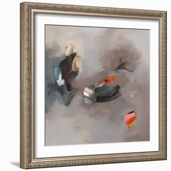 Playful Curiosity III-Sydney Edmunds-Framed Premium Giclee Print