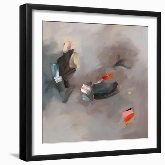 Playful Curiosity III-Sydney Edmunds-Framed Premium Giclee Print