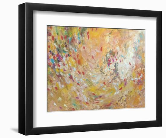 Playful Dance-Amy Donaldson-Framed Art Print