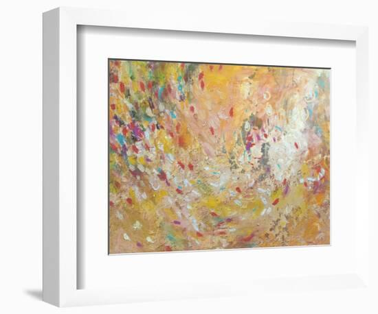 Playful Dance-Amy Donaldson-Framed Art Print