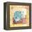 Playful Elephant-Robbin Rawlings-Framed Stretched Canvas