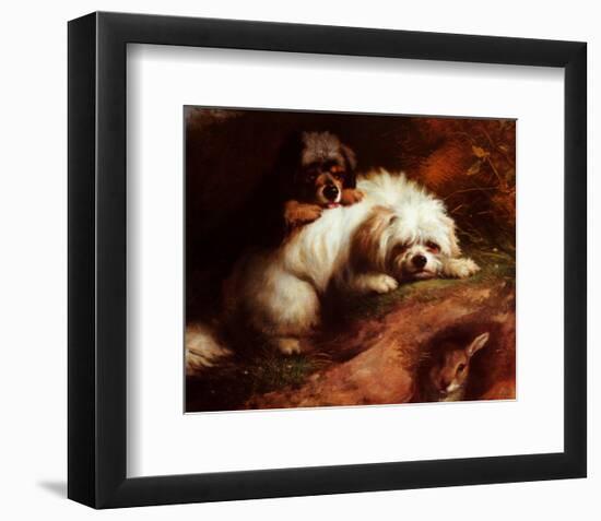 Playful Encounter-Thomas Earl-Framed Art Print