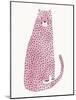 Playful Feline - Spots-Kristine Hegre-Mounted Giclee Print