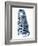 Playful Feline - Stripes-Kristine Hegre-Framed Giclee Print