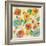 Playful Floral Trio III-Silvia Vassileva-Framed Art Print