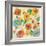 Playful Floral Trio III-Silvia Vassileva-Framed Art Print