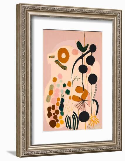 Playful Impression-Treechild-Framed Photographic Print