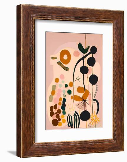 Playful Impression-Treechild-Framed Photographic Print