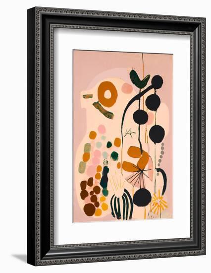 Playful Impression-Treechild-Framed Photographic Print