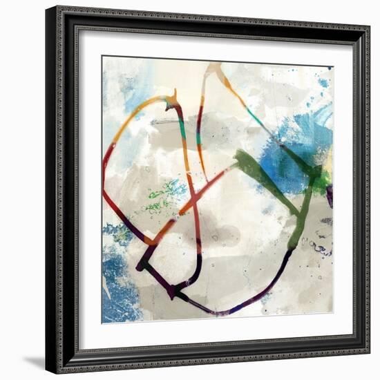 Playful Intent I-Sisa Jasper-Framed Art Print