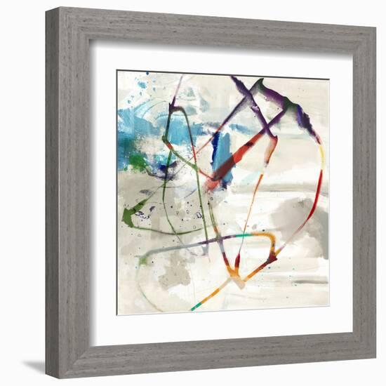 Playful Intent II-Sisa Jasper-Framed Art Print