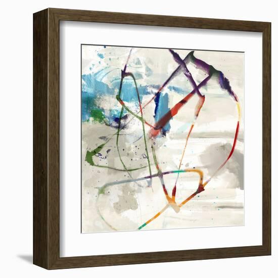 Playful Intent II-Sisa Jasper-Framed Art Print