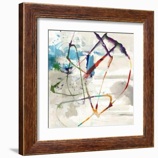 Playful Intent II-Sisa Jasper-Framed Art Print