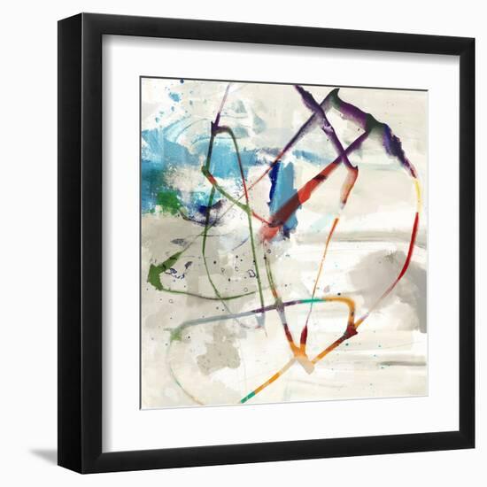 Playful Intent II-Sisa Jasper-Framed Art Print