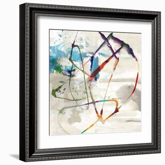 Playful Intent II-Sisa Jasper-Framed Art Print