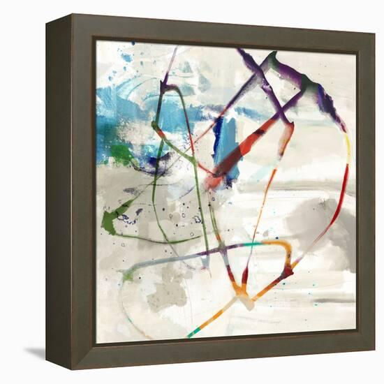 Playful Intent II-Sisa Jasper-Framed Stretched Canvas