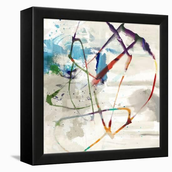 Playful Intent II-Sisa Jasper-Framed Stretched Canvas