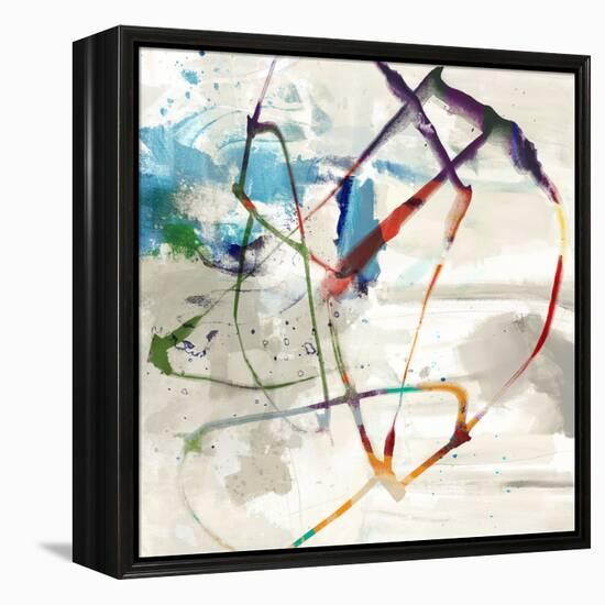 Playful Intent II-Sisa Jasper-Framed Stretched Canvas