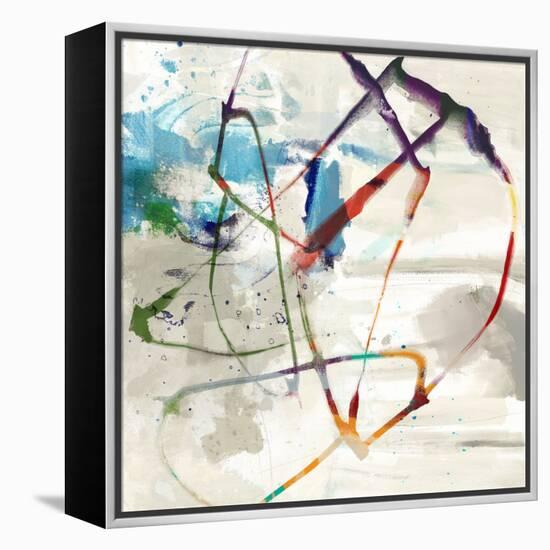 Playful Intent II-Sisa Jasper-Framed Stretched Canvas