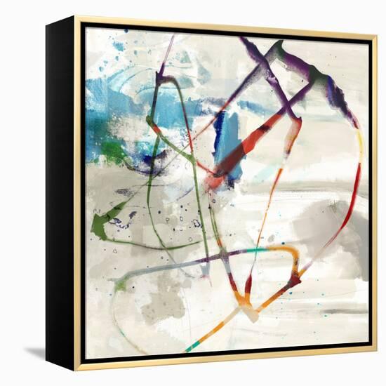 Playful Intent II-Sisa Jasper-Framed Stretched Canvas