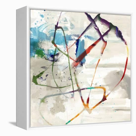 Playful Intent II-Sisa Jasper-Framed Stretched Canvas