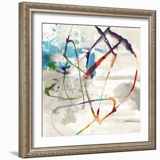 Playful Intent II-Sisa Jasper-Framed Art Print