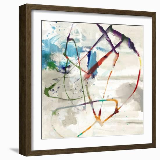 Playful Intent II-Sisa Jasper-Framed Art Print