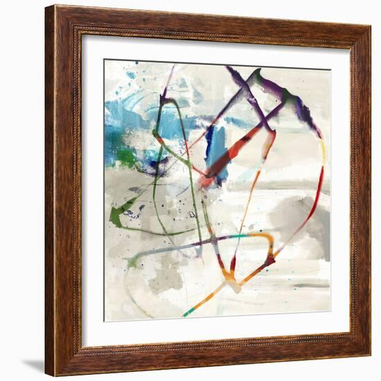 Playful Intent II-Sisa Jasper-Framed Art Print